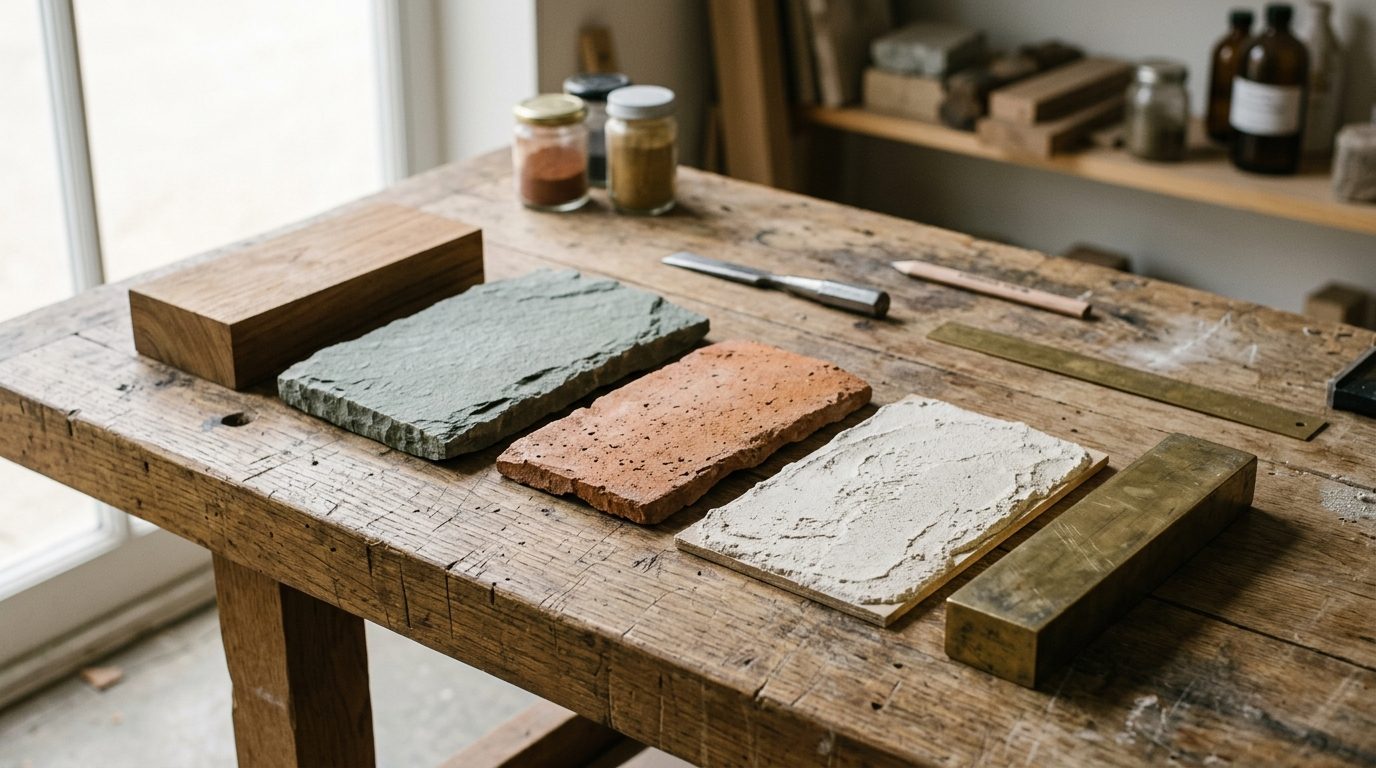 Crafted interior joinery