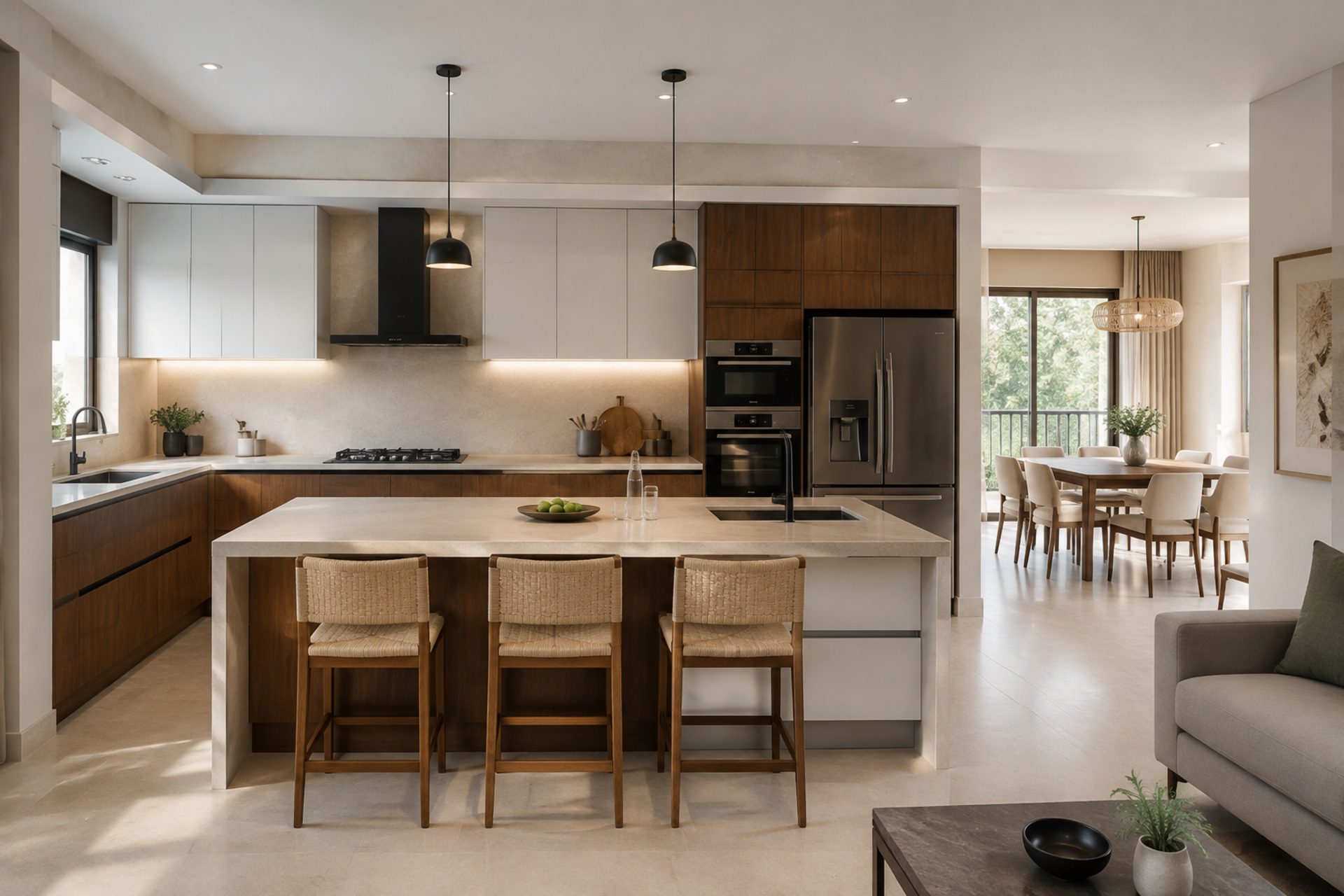 Open Island Kitchen