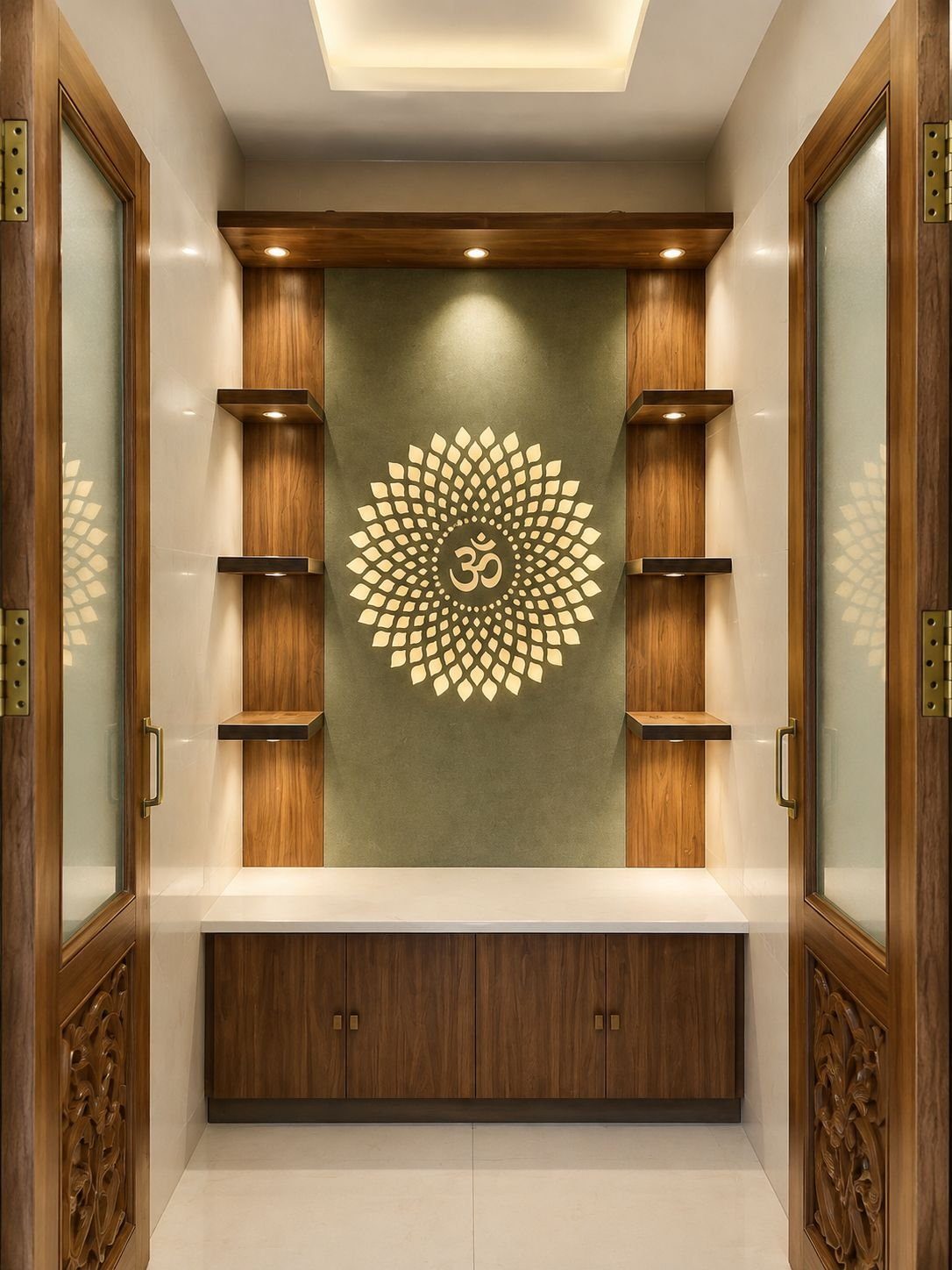 Pooja Unit Design