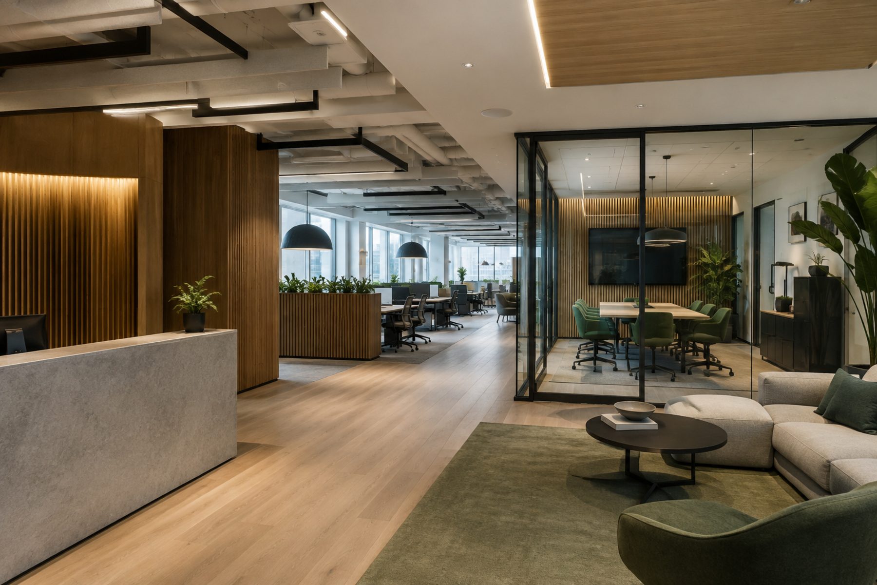 Commercial Interiors