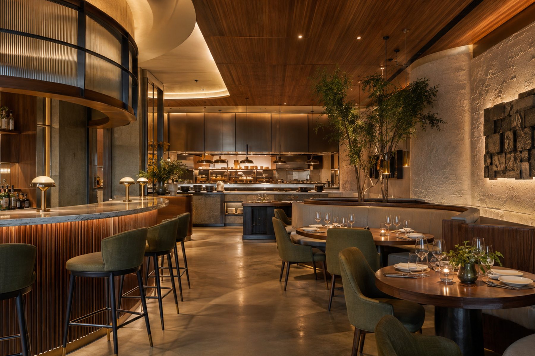 Restaurant Design & Execution